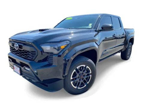 Black 2024 Toyota Tacoma TRD Sport for sale in Indio, CA