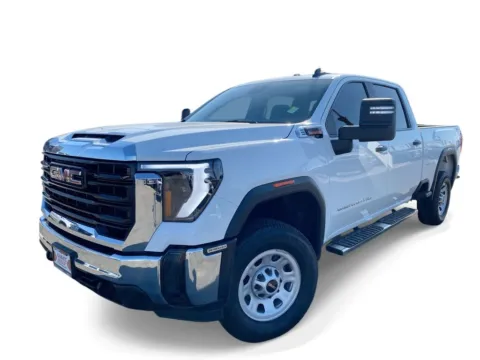 White 2024 GMC Sierra Pro for sale in Indio, CA