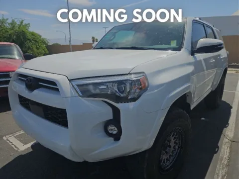 White 2022 Toyota 4Runner SR5 for sale in Indio, CA