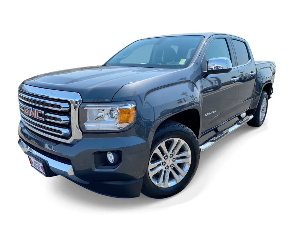 Gray 2016 GMC Canyon 2WD SLT for sale in Indio, CA