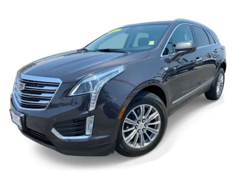 Gray 2017 Cadillac XT5 Luxury FWD for sale in Indio, CA