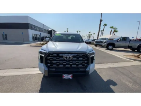 Another view of 2024 Toyota Tundra Platinum for sale in Indio, CA at Chavez-Jessup GMC
