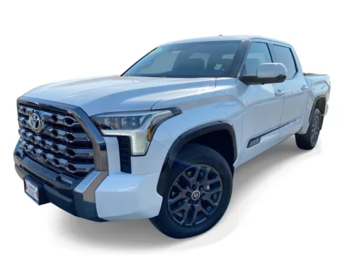 White 2024 Toyota Tundra Platinum for sale in Indio, CA