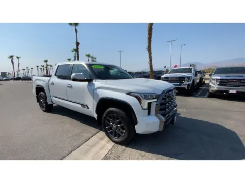 Photos of 2024 Toyota Tundra Platinum for sale in Indio, CA at Chavez-Jessup GMC