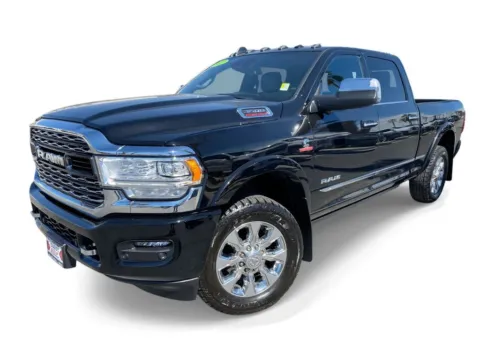 Black 2022 Ram 3500 Limited for sale in Indio, CA