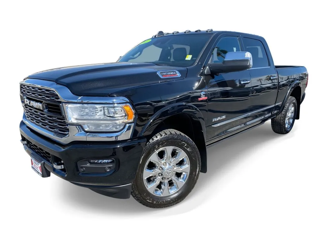 Black 2022 Ram 3500 Limited for sale in Indio, CA