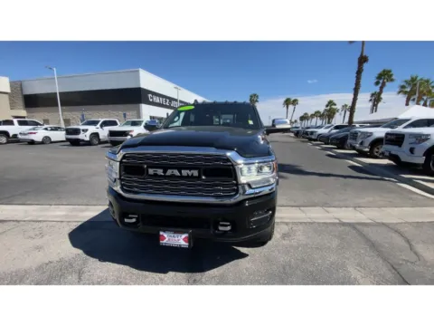Another view of 2022 Ram 3500 Limited for sale in Indio, CA at Chavez-Jessup GMC