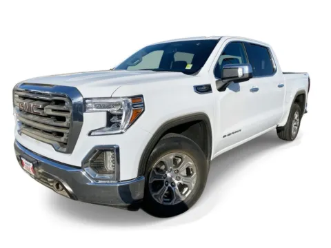White 2021 GMC Sierra SLT for sale in Indio, CA