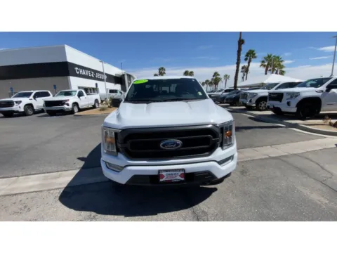 Another view of 2022 Ford F-150 XLT for sale in Indio, CA at Chavez-Jessup GMC