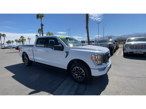 Photos of 2022 Ford F-150 XLT for sale in Indio, CA at Chavez-Jessup GMC