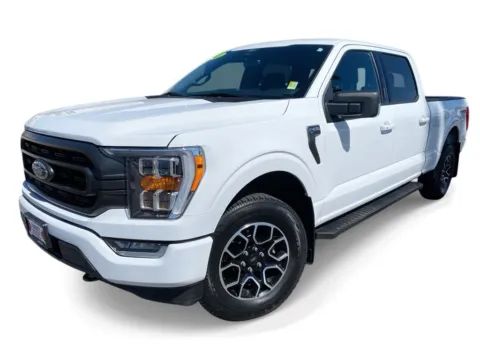 White 2022 Ford F-150 XLT for sale in Indio, CA
