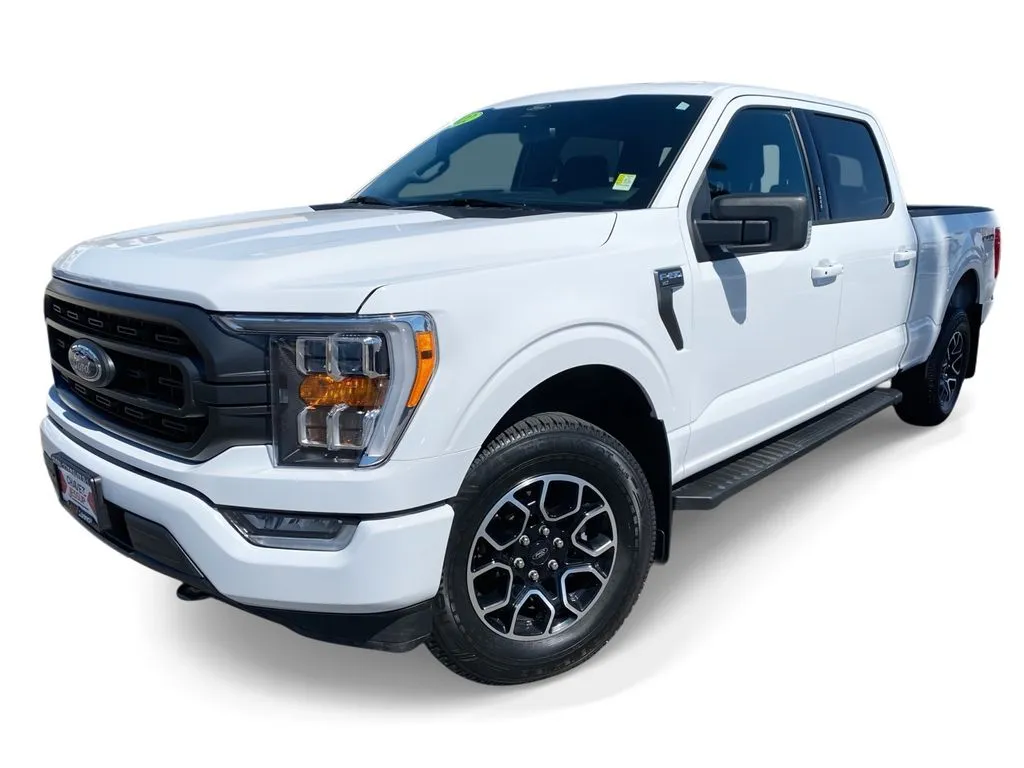 White 2022 Ford F-150 XLT for sale in Indio, CA