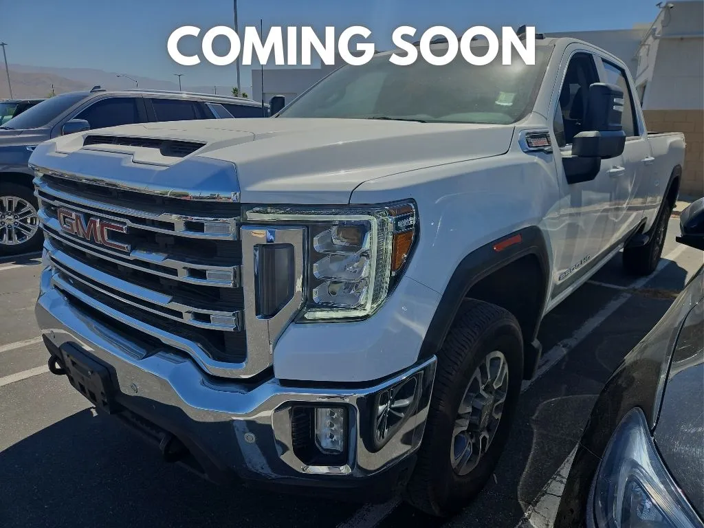 White 2023 GMC Sierra SLE for sale in Indio, CA