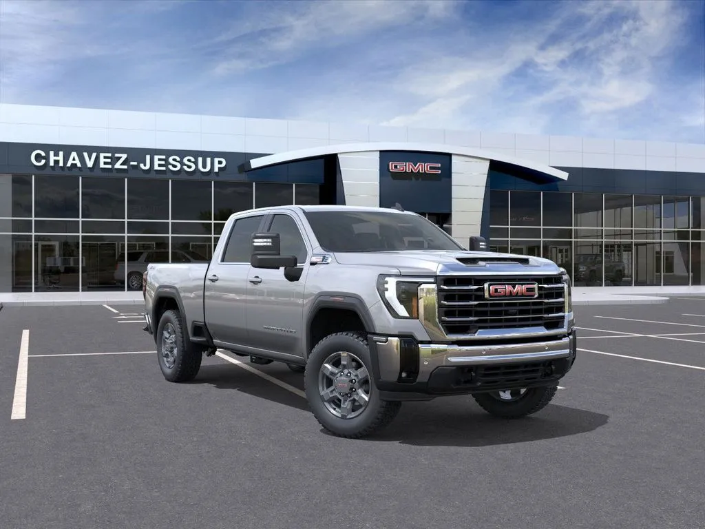 Gray 2025 GMC Sierra SLE for sale in Indio, CA