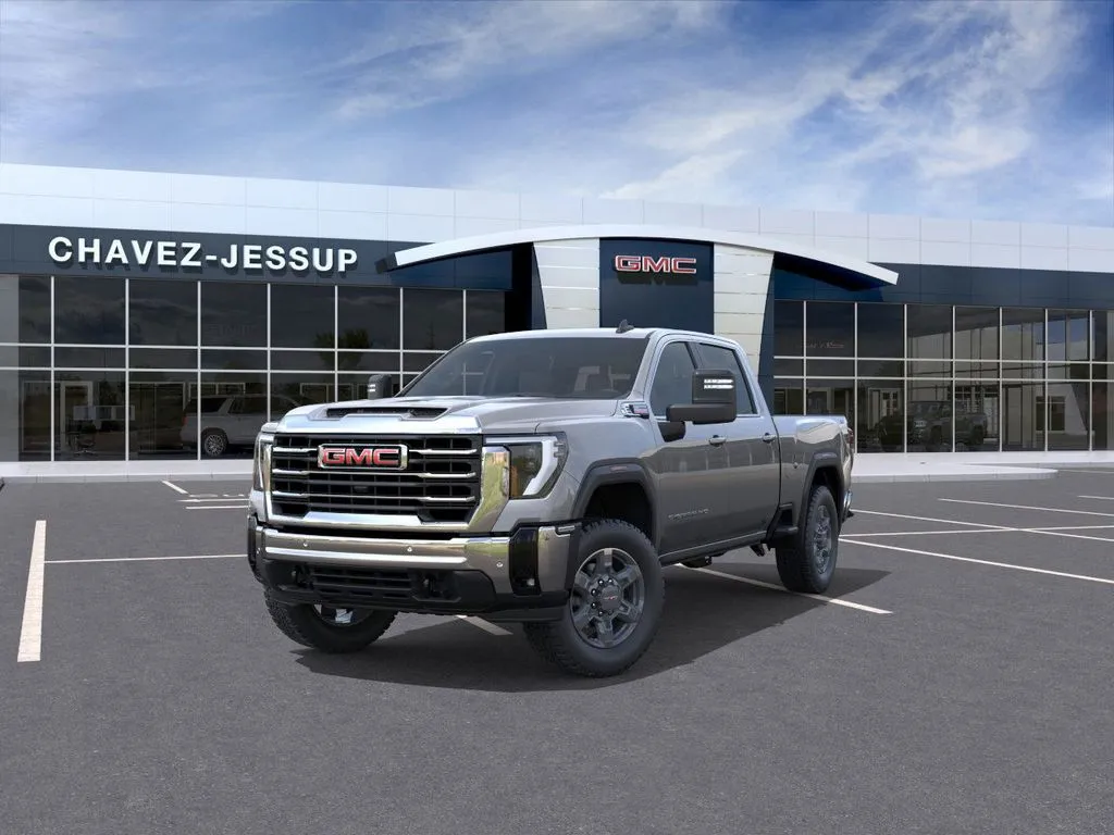 2025 GMC Sierra 2500HD SLE - Photo 8