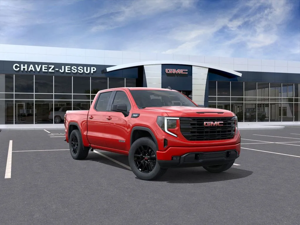 Red 2025 GMC Sierra Elevation for sale in Indio, CA