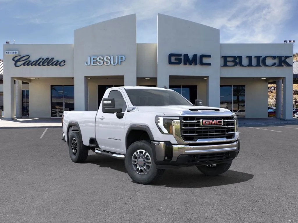 White 2025 GMC Sierra SLE for sale in Indio, CA