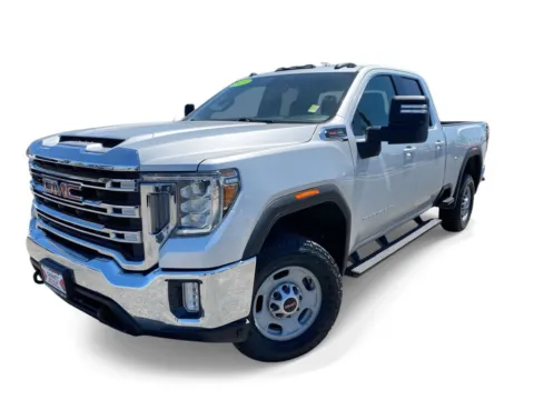 Blue 2023 GMC Sierra SLE for sale in Indio, CA