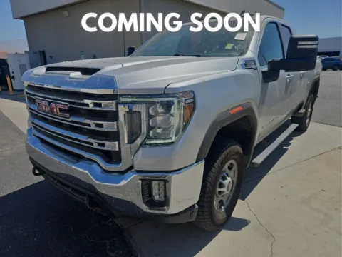 Blue 2023 GMC Sierra SLE for sale in Indio, CA