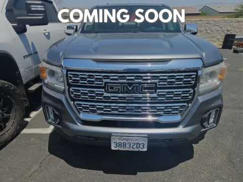Photos of 2021 GMC Canyon 4WD Denali for sale in Indio, CA at Chavez-Jessup GMC