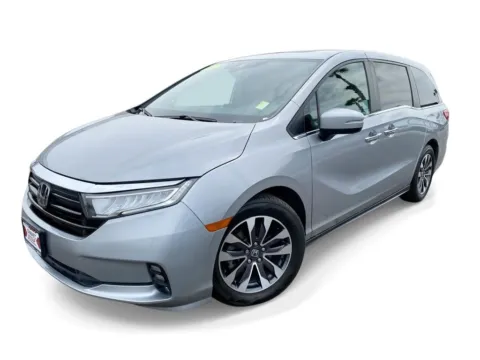 Silver 2022 Honda Odyssey EX-L for sale in Indio, CA