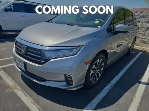 Silver 2022 Honda Odyssey EX-L for sale in Indio, CA