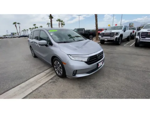 Photos of 2022 Honda Odyssey EX-L for sale in Indio, CA at Chavez-Jessup GMC