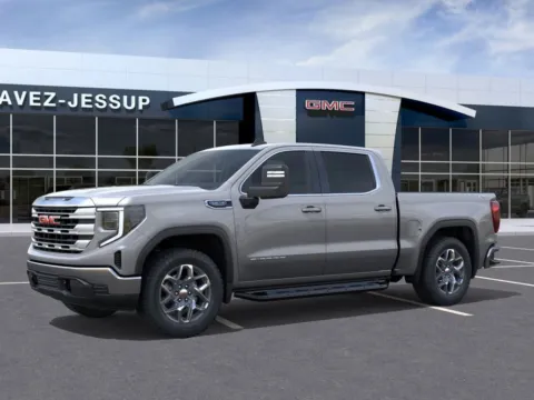 Photos of 2026 GMC Sierra SLE for sale in Indio, CA at Chavez-Jessup GMC