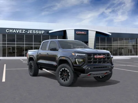 Black 2026 GMC Canyon 4WD AT4 for sale in Indio, CA