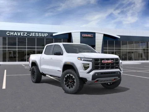 White 2026 GMC Canyon 4WD AT4 for sale in Indio, CA