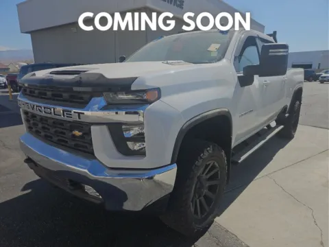 White 2023 Chevrolet Silverado LT for sale in Indio, CA