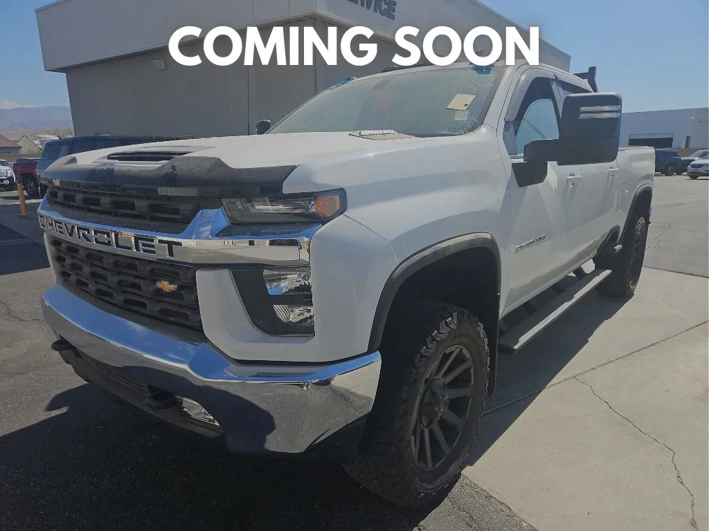White 2023 Chevrolet Silverado LT for sale in Indio, CA