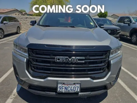 Photos of 2023 GMC Acadia SLE for sale in Indio, CA at Chavez-Jessup GMC