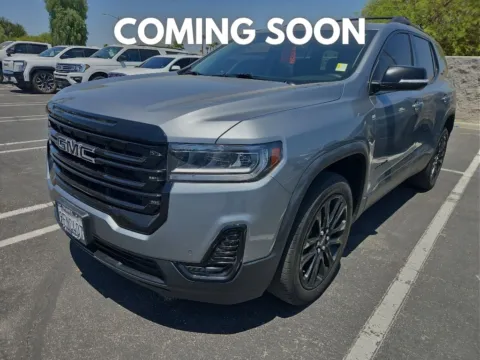 Gray 2023 GMC Acadia SLE for sale in Indio, CA