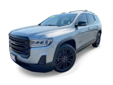 Gray 2023 GMC Acadia SLE for sale in Indio, CA