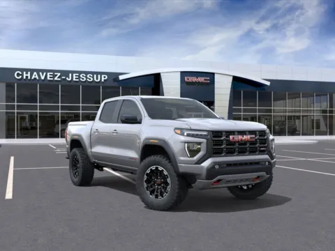 Gray 2026 GMC Canyon 4WD AT4 for sale in Indio, CA