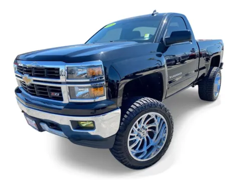 Black 2015 Chevrolet Silverado LT for sale in Indio, CA