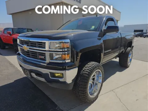 Black 2015 Chevrolet Silverado LT for sale in Indio, CA