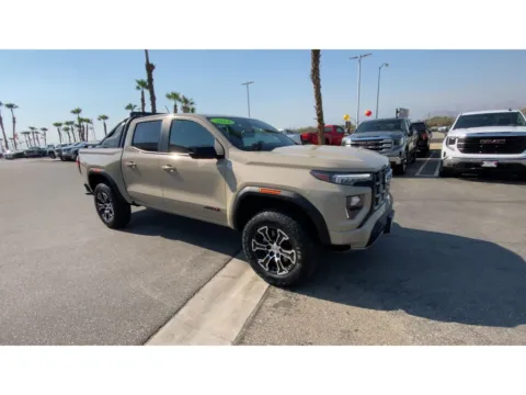 Photos of 2024 GMC Canyon 4WD AT4 for sale in Indio, CA at Chavez-Jessup GMC