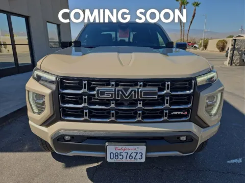 Photos of 2024 GMC Canyon 4WD AT4 for sale in Indio, CA at Chavez-Jessup GMC