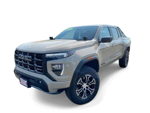 Beige 2024 GMC Canyon 4WD AT4 for sale in Indio, CA