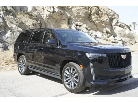 Black 2023 Cadillac Escalade 4WD Sport Platinum for sale in Indio, CA