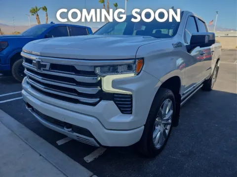 White 2024 Chevrolet Silverado High Country for sale in Indio, CA