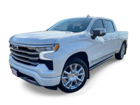 White 2024 Chevrolet Silverado High Country for sale in Indio, CA