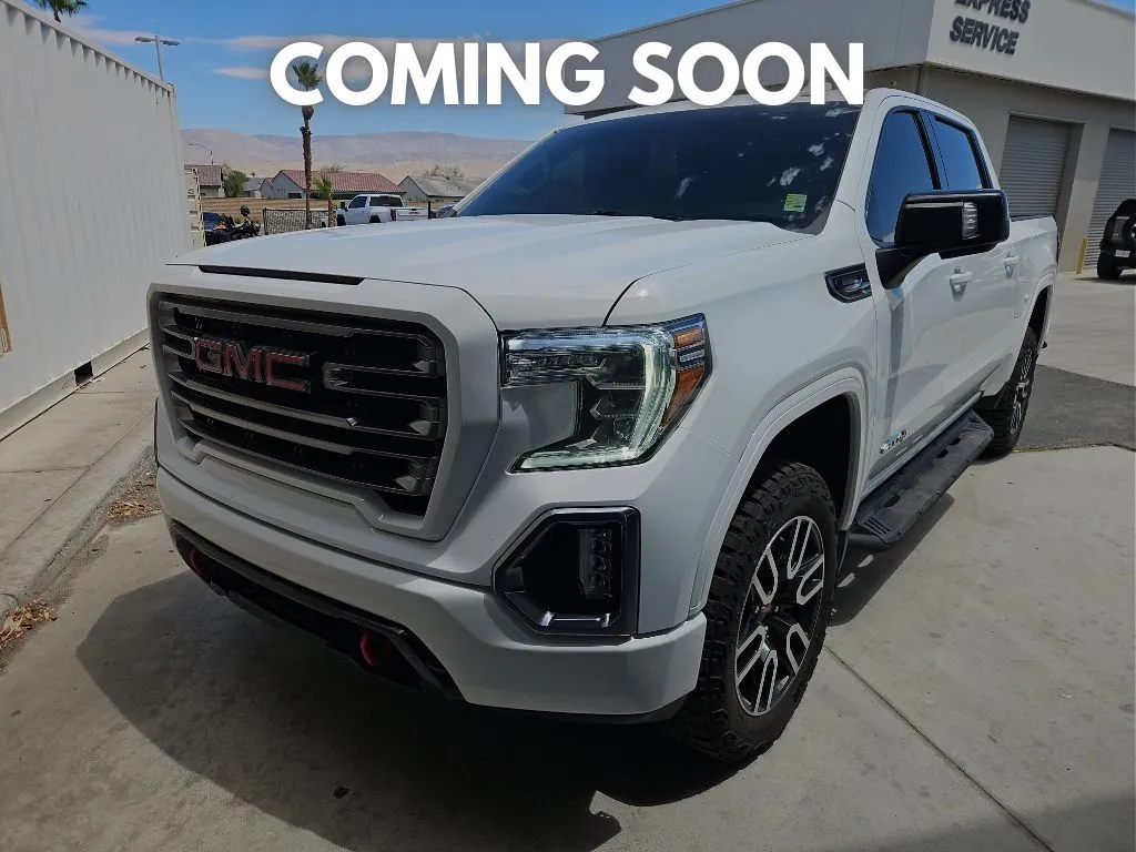 White 2021 GMC Sierra AT4 for sale in Indio, CA