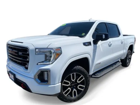White 2021 GMC Sierra AT4 for sale in Indio, CA