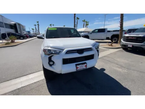 Another view of 2022 Toyota 4Runner SR5 Premium for sale in Indio, CA at Chavez-Jessup GMC