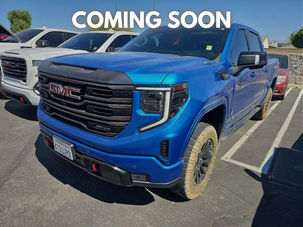 Blue 2022 GMC Sierra AT4X for sale in Indio, CA