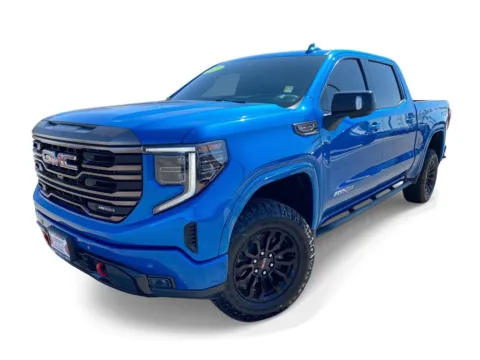 Blue 2022 GMC Sierra AT4X for sale in Indio, CA