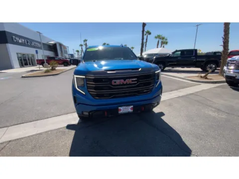 Another view of 2022 GMC Sierra AT4X for sale in Indio, CA at Chavez-Jessup GMC